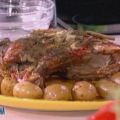 Κατσικάκι με μάραθο και μουστάρδα στην λαδόκολλα