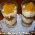 Γιαουρτόγλυκο με μάνγκο (Mango moose)