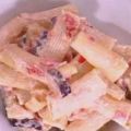 Ριγκατόνι με μελιτζάνες και φρέσκιες ντομάτες