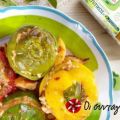 Γεμιστά με ρύζι 2 συνταγή από knorr