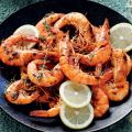 Καυτερές γαρίδες Cajun