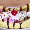 Εύκολη και γρήγορη συνταγή για banana split σε[...]