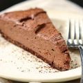 Cheesecake σοκολάτα με τυρί κρέμα