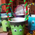 DIY HALLOWEEN CANDY HOLDERS