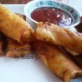Κλασικά και εύκολα Spring Rolls με Γαρίδες