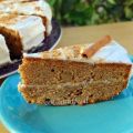 κέικ με μήλο και κανέλα/Apple Cinnamon Cake