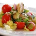 σαλάτα με φινόκιο και αγκινάρες/Fennel and[...]
