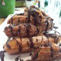 Λουκουμάδες μεξικάνικοι με σοκολάτα (churros) |[...]