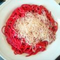 Pink Spring Pasta