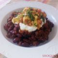 ΤΣΙΛΙ ΜΕ ΚΟΚΚΙΝΑ ΦΑΣΟΛΙΑ ΚΑΙ SALSA ΑΒΟΚΑΝΤΟ