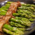 Σπαράγγια με τζίντζερ σε χειροπέδες bacon -[...]