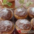 Muffins μπανάνας με καρύδα και σοκολάτα