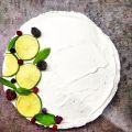Cheesecake mojito