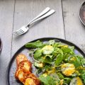 Σαλάτα με φύλλα γογγυλιών (turnip greens),[...]