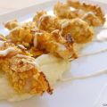 Κοτόπουλο πανέ με corn flakes στο φούρνο
