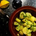 Με salsa verde: πατατοσαλάτα μεσογειακή