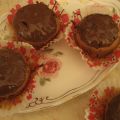Σοκολατένια muffins   με γέμιση κρέμα τυριού