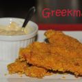 Πανέ κοτόπουλο με corn flakes