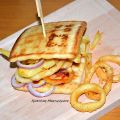 Νηστίσιμο Sandwich Με Τηγανιτό Καλαμάρι!