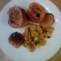 Γεμιστά Κυδώνια Stuffed Quinces