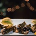 Γαρίδες και Σαρδέλες ψητές σε Aμπελόφυλλο |[...]