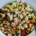 Σαλάτα με αβοκάντο και γαρίδες/Shrimp And[...]