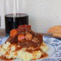 Μοσχαράκι Μπουργκινιόν (Boeuf Bourguignon)