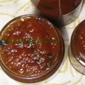 Chutney  μήλων με μέντα