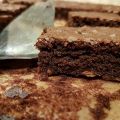 Μπράουνις με σοκολάτα (chocolate brownies)!!!
