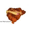Χοιρινό Cordon Bleu Με Λιωμένο Τσένταρ!