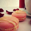 Pink macarons