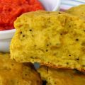 Ψωμάκια (scones) με κολοκύθα και παπαρουνόσπορο