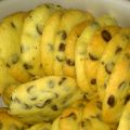 Cookies με σταγονες σοκολατας