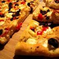 Focaccia (Φοκάτσια-Ιταλικό Ψωμί)