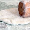 Ζύμη για πιροσκί με αυγά