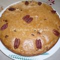 Κέικ με Ταχίνι και Καρύδια Pecan