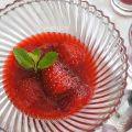 Γλυκό Φράουλα με Sangria