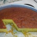 Ρεβανί με παγωτό βανίλια!!!