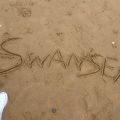 Swansea Η θάλασσα των κύκνων!