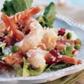 Σαλάτα με γαρίδες και ρύζι