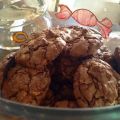 Cookies με τρείς σοκολάτες!!