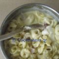 Τορτελίνια με σάλτσα τυριών - ZannetCooks