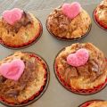 Muffins με μπανάνα και πραλίνα φουντουκιού -[...]