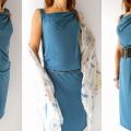 Summer dress: One seam. That easy.
