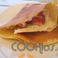 Κρέπες με τυροκαυτερή και ελιές