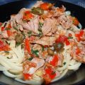 λιγκουίνι με τόνο/Linguini With Tuna