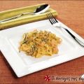 Barilla Ταλιατέλες με σολομό και ραντίτσιο