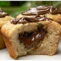 Εύκολα και γρήγορα Muffins με nutella