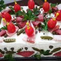 Αλμυρή Τούρτα Αλλαντικών – Savory Torte