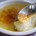 Creme brullee με άσπρη σοκολάτα και tzitzer